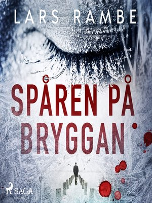 cover image of Spåren på bryggan